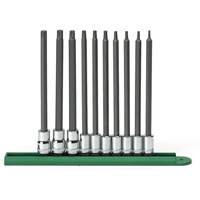 Jeu de douilles longues, Torx, Prise 1/4"/3/8", 10 mrcx NRZ Safety Inc.