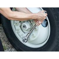 Cl&eacute; &agrave; cliquet &agrave; t&ecirc;te en larme &agrave; d&eacute;clenchement rapide &agrave; 24 dents, Prise de 3/4", Poign&eacute;e Ordinaire NRZ Safety Inc.