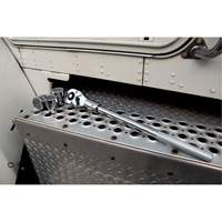 Cl&eacute; &agrave; cliquet &agrave; t&ecirc;te en larme &agrave; d&eacute;clenchement rapide &agrave; 24 dents, Prise de 3/4", Poign&eacute;e Ordinaire NRZ Safety Inc.