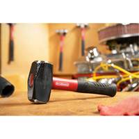 Marteau de perçage, 3 lb, Prise en Fibre de verre, 11" lo NRZ Safety Inc.