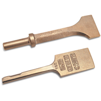 Pneumatic Chisel With  Retaining Collar NRZ Safety Inc.