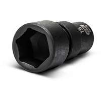 Jeu de 12 douilles m&eacute;triques flexibles universelles &agrave; chocs 1/4" &agrave; 6 pans NRZ Safety Inc.