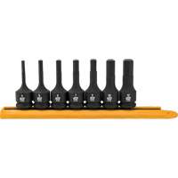 Hex Bit Impact Metric Socket Set, 7 Pieces NRZ Safety Inc.