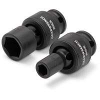 Jeu de 15 douilles m&eacute;triques flexibles universelles &agrave; chocs 3/8" &agrave; 6 pans NRZ Safety Inc.