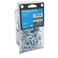 Chaîne ronde &eacute;prouv&eacute;e, 3/16" x 10' (3,048 m) l, Calibre 30, Charge d'utilisation 800 lb (0,4 tonne) NRZ Safety Inc.