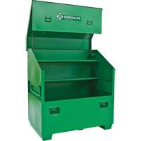 Jobsite Chest, 36" W x 30" D x 48" H, Green NRZ Safety Inc.