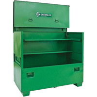 Jobsite Chest, 60" W x 30" D x 48" H, Green NRZ Safety Inc.