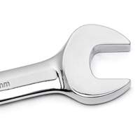 Cl&eacute; &agrave; cliquet combin&eacute;e &agrave; 72 dents, 12 pans, 30 mm, Fini Chrome/Poli NRZ Safety Inc.
