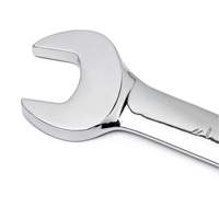 Jeu de cl&eacute;s &agrave; cliquets r&eacute;versibles SAE &agrave; 12 pans et 72 dents avec pochette &agrave; outils enroulable, Combinaison, 7 morceaux, Imp&eacute;rial NRZ Safety Inc.