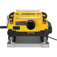 2-Speed Thickness Planer, 19-3/4" W x 22-1/2" L x 13-1/2" H, 20000 RPM No Load Speed NRZ Safety Inc.