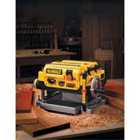 2-Speed Thickness Planer, 19-3/4" W x 22-1/2" L x 13-1/2" H, 20000 RPM No Load Speed NRZ Safety Inc.