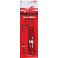 Lames de scie sauteuse, Acier rapide, Tige en U, 2-3/4" lo, 18 dents par pouce NRZ Safety Inc.