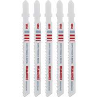 Lame de scie sauteuse, Bim&eacute;tal, Tige en T, 4" lo, 8 dents par pouce NRZ Safety Inc.