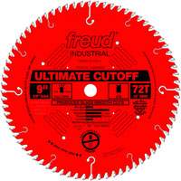 TCS Industrial Saw Blade - Crosscut & Finishing, 9", 72 Teeth, Wood Use NRZ Safety Inc.