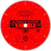 TCS Industrial Saw Blade - Crosscut & Finishing, 14", 108 Teeth, Wood Use NRZ Safety Inc.