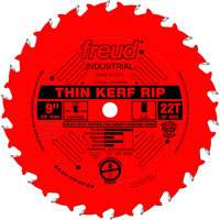 TCS Industrial Saw Blade - Rip/Crosscut Thin Kerf, 9", 22 Teeth, Wood Use NRZ Safety Inc.