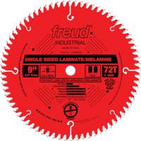 TCS Industrial Saw Blade - Chipboard, 9", 72 Teeth, Laminate Use NRZ Safety Inc.