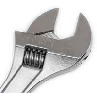 Cl&eacute; &agrave; manche conique r&eacute;glable — emball&eacute; sur carte, 15" lo, la max. 1-11/16"/43 mm, Chrome/Poli NRZ Safety Inc.