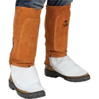 Gu&ecirc;tres en cuir, 14" lo, Lava Brown NRZ Safety Inc.