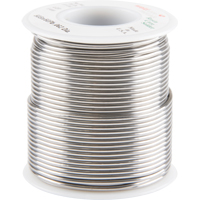 Common Solder, Lead-Based, 50% Tin 50% Lead, Rosin Core, 0.0625" Dia. NRZ Safety Inc.