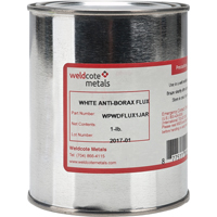 White Antiborax Flux NRZ Safety Inc.