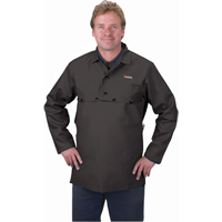 Flame Retardant Cape Sleeves, Medium, Black NRZ Safety Inc.