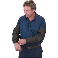 Flame Retardant Sleeves, 23" L, Black NRZ Safety Inc.