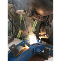 Cale & jauge &eacute;tag&eacute;e NRZ Safety Inc.