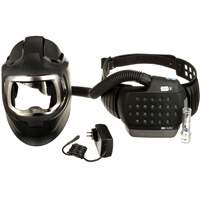 Adflo Powered Air Purifying Respirator, Welding Helmet, Lithium-Ion Battery NRZ Safety Inc.