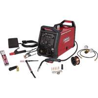 Soudeuse &agrave; proc&eacute;d&eacute; multiple POWER MIG 215 MPi TIG One-Pak, 120 V/230 V, 1 Ph, 60 Hz NRZ Safety Inc.
