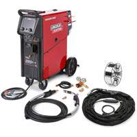 Machine &agrave; souder &agrave; g&acirc;chette avant pour aluminium One-Pak POWER MIG 360MP pour remorque et fabrication g&eacute;n&eacute;rale, 208 V/230 V/460 V/575 V, 1 Ph, 50/60 Hz NRZ Safety Inc.