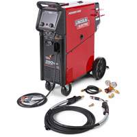 Machine &agrave; souder multiproc&eacute;d&eacute;s POWER MIG 360MP, 208 V/230 V/460 V/575 V, 1 Ph, 50/60 Hz NRZ Safety Inc.