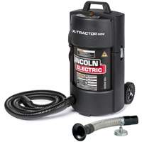 X-Tractor&reg; Mini with EN-20 Nozzle Lightweight Portable Vacuum, Min-Vac NRZ Safety Inc.