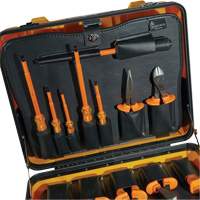 Utility Insulated Tool Kits, 13 Pcs NRZ Safety Inc.