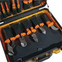 Utility Insulated Tool Kits, 13 Pcs NRZ Safety Inc.