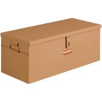 Hand Held Tool Box, 28" x 12" x 12", Steel, Tan NRZ Safety Inc.