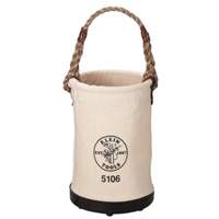Seau &agrave; paroi droite, 14" h, Toile, Beige NRZ Safety Inc.
