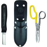 Trousse d'&eacute;pisseur de c&acirc;bles avec ciseaux &agrave; ouverture libre NRZ Safety Inc.