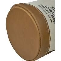 Leather-Bottom Bucket, 17" H, Canvas, White NRZ Safety Inc.