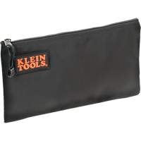 Zipper Tool Pouch, Ballistic Nylon, 1 Pockets, Black NRZ Safety Inc.