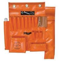 Aerial Apron with Hot Stick Pocket and Magnet NRZ Safety Inc.