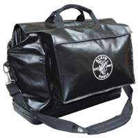 Equipment Bag, Vinyl, 2 Pockets, Black NRZ Safety Inc.