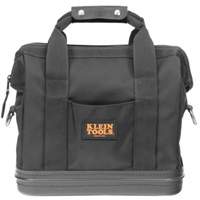 Sac &agrave; outils, Nylon balistique, 10 pochettes, Noir NRZ Safety Inc.