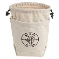 Sac &agrave; boulons, Toile, 1 pochettes, Naturel NRZ Safety Inc.