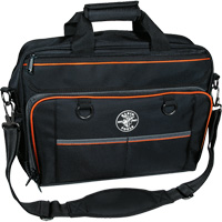 Tradesman Pro Tech Bag with Laptop Pocket, Polyester, 22 Pockets, Black/Orange NRZ Safety Inc.