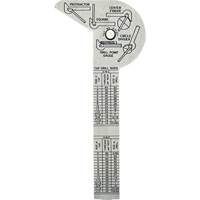 Multi-Use Ruler and Gauge NRZ Safety Inc.