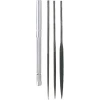 Needle File Set with Handle, 4 Pcs NRZ Safety Inc.