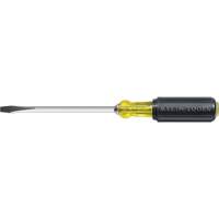Tournevis industriels fendu &agrave; pointe en losange, 5/16", 10-15/16" lo, Prise Coussin&eacute;e NRZ Safety Inc.