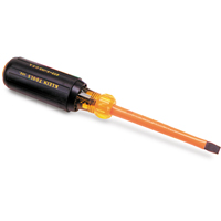 Insulated Heavy Duty, Slot Keystone Tip Screwdrivers NRZ Safety Inc.