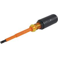 Insulated Heavy Duty, Slot Keystone Tip Screwdrivers NRZ Safety Inc.